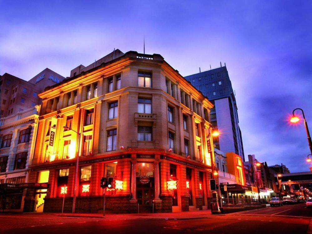 Апарт отель Quest Savoy Хобарт Экстерьер фото