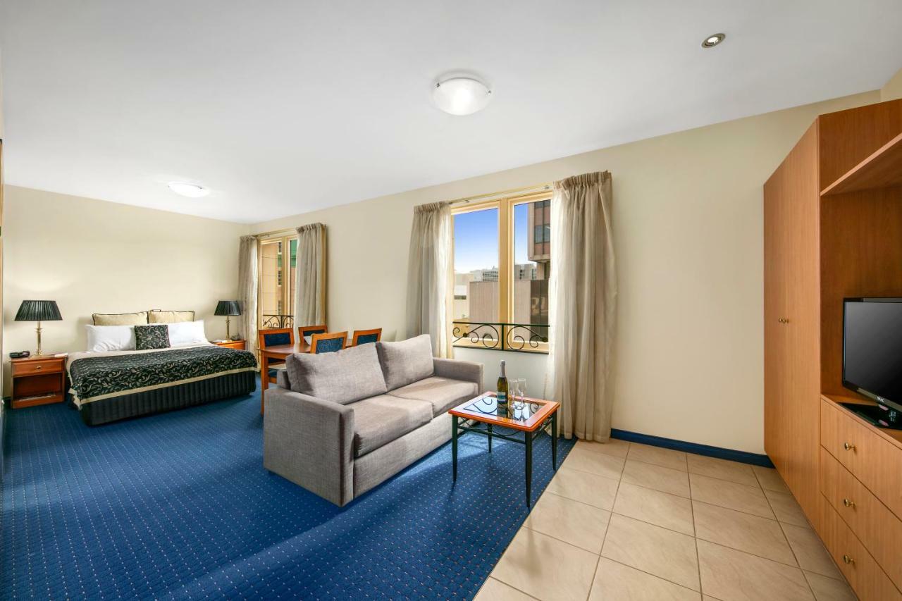 Апарт отель Quest Savoy Хобарт Экстерьер фото