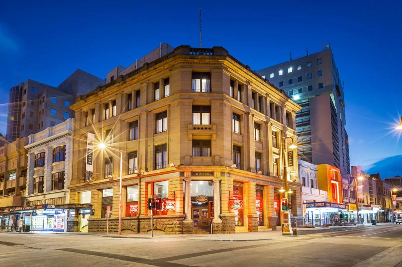 Апарт отель Quest Savoy Хобарт Экстерьер фото