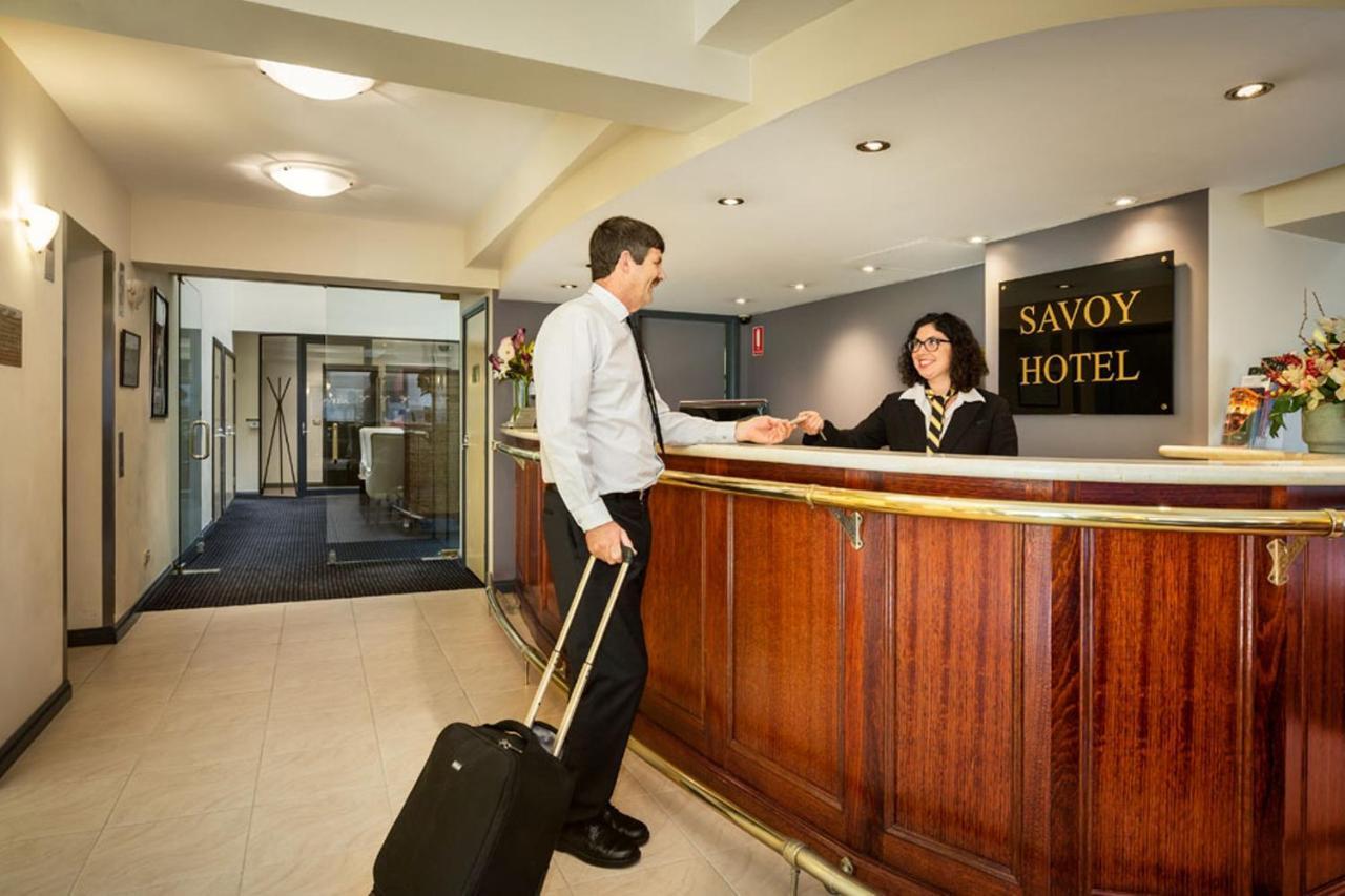 Апарт отель Quest Savoy Хобарт Экстерьер фото